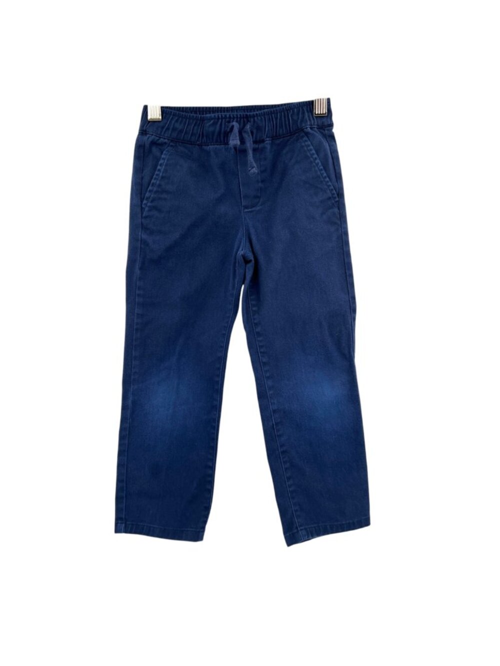 Janie & Jack Boys Navy Elastic Waist Pants Classic Preppy Size 4